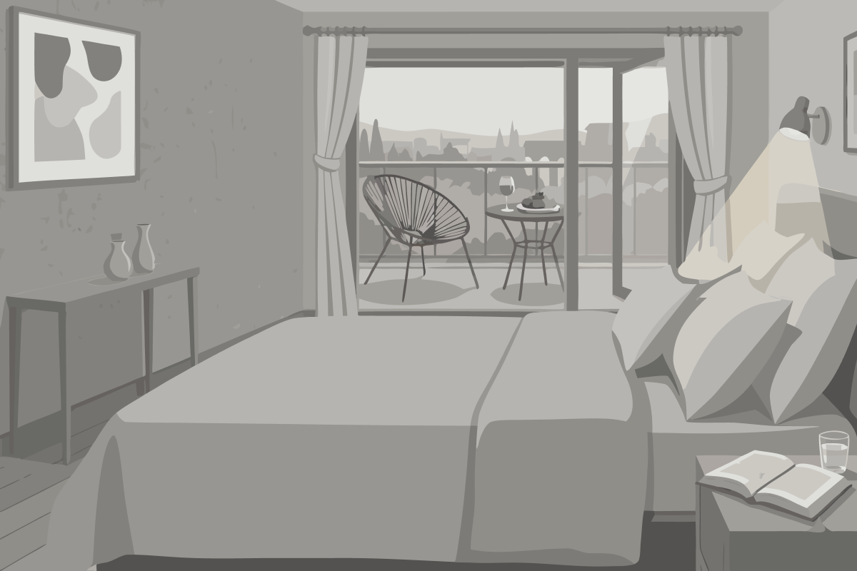 Deluxe King Suite